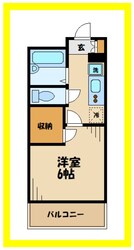 レオパレスフロントコートの物件間取画像